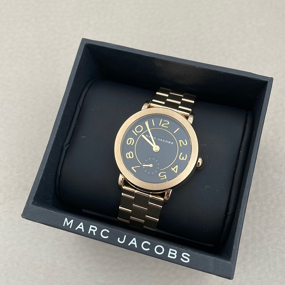 Marc Jacobs Women’s Gold-tone Watch